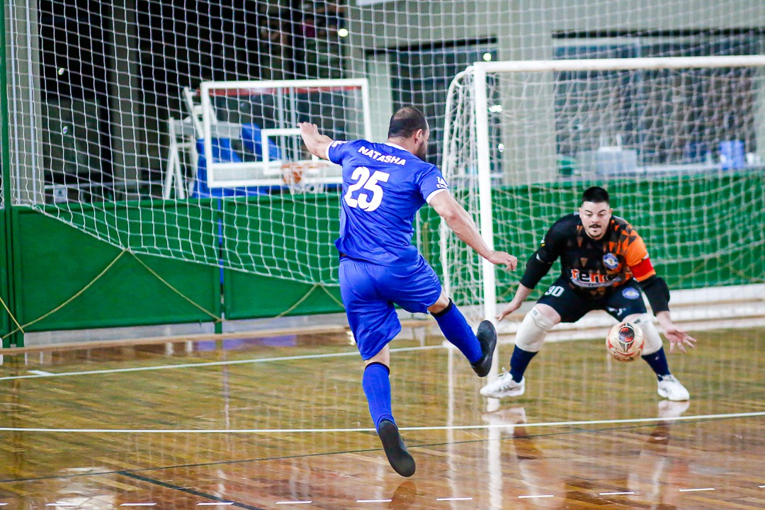 Semifinais da Liga G8 de Futsal ocorrem nesta quinta-feira, 23, em