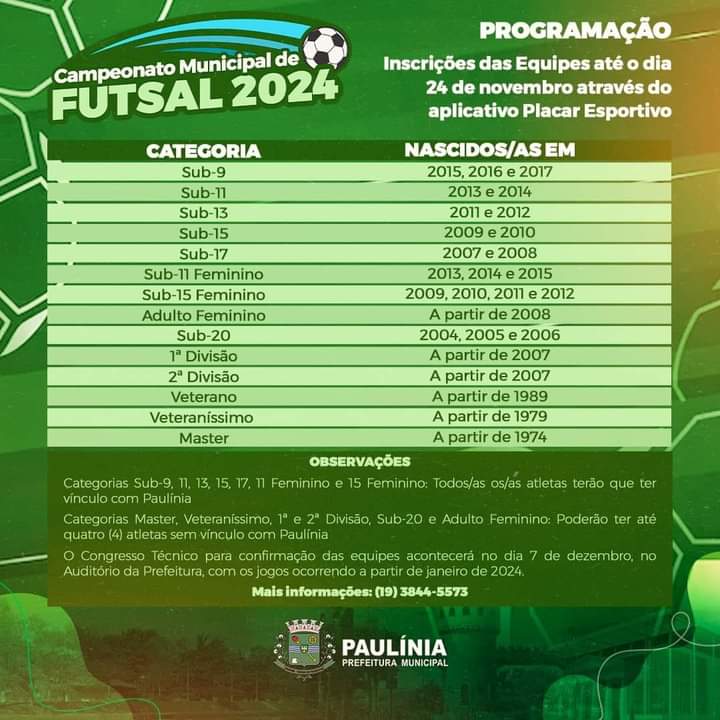 Futsal 2024