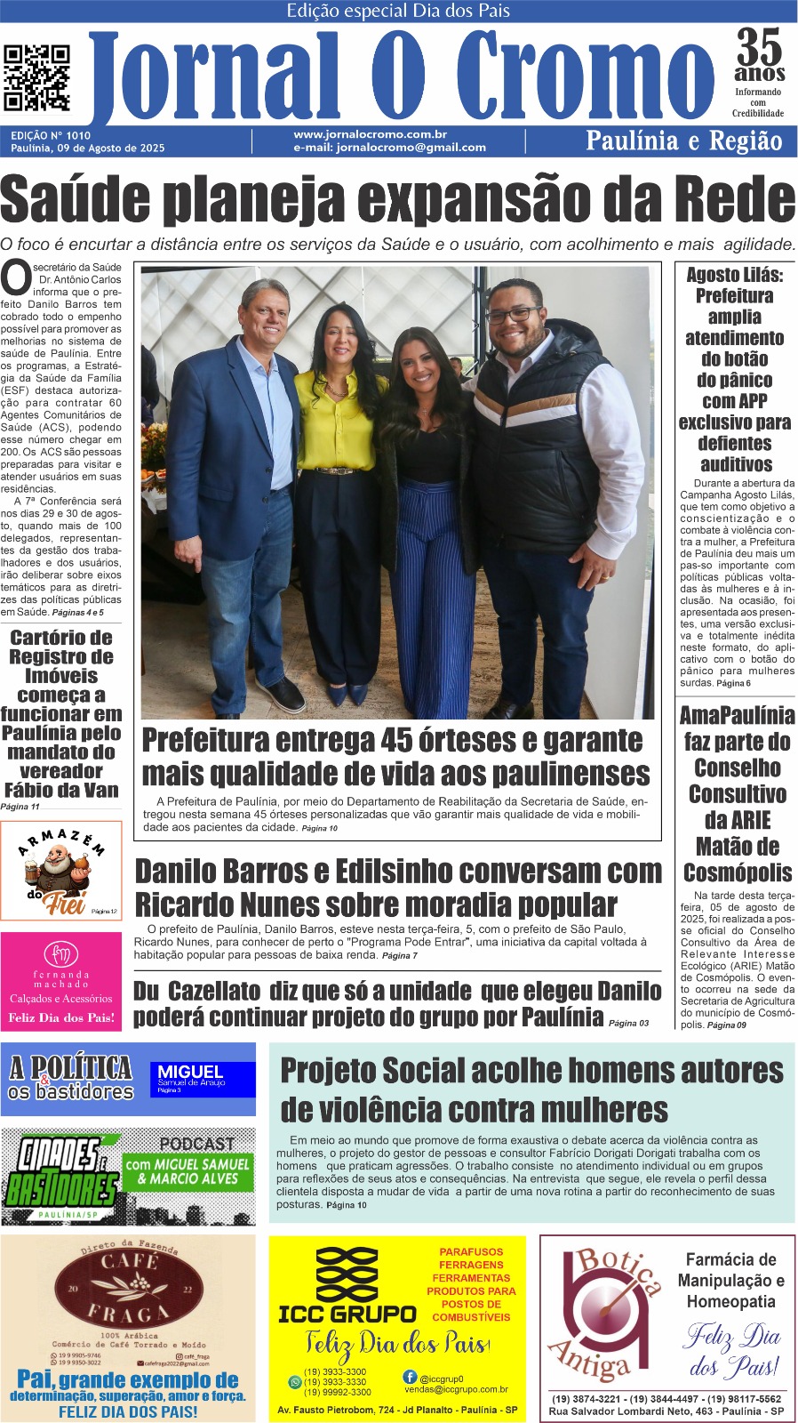 capa edição 1010